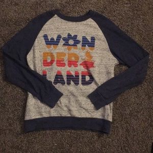 Disney sweatshirt - Alice in Wonderland themed